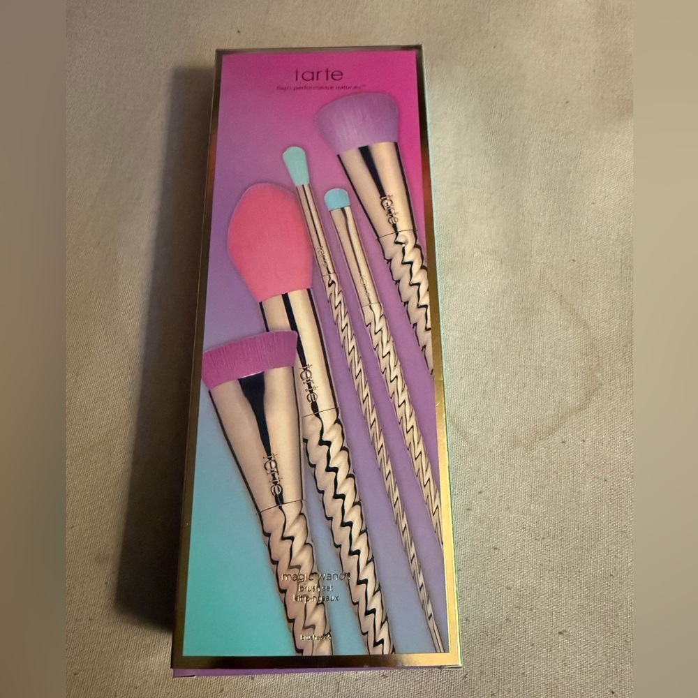 Tarte brush set